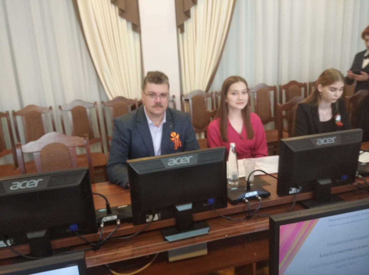 Участие в региональной студенческой конференции «Великая Отечественная война: взгляд сквозь годы»