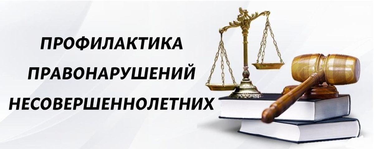 Профилактика правонарушений несовершеннолетних