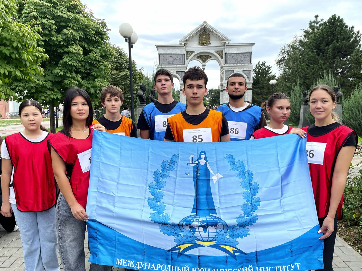 Легкоатлетическая эстафета, посвященная Дню города