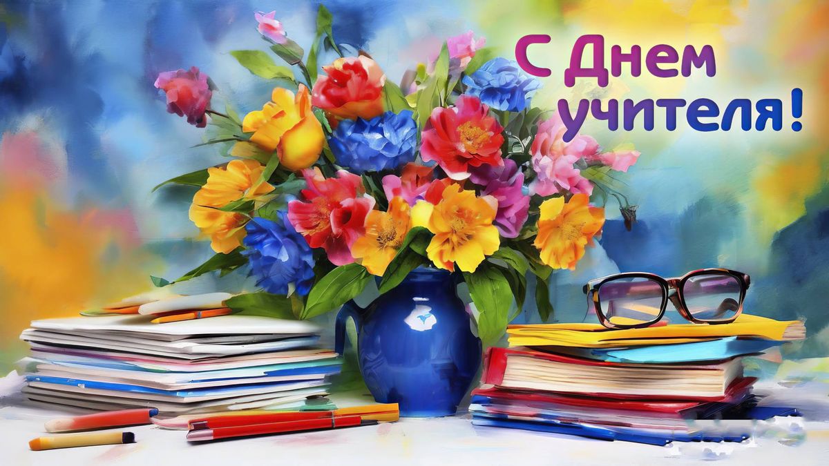 День учителя!