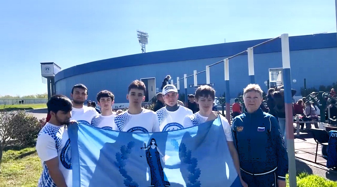 Спортивное соревнование по подтягиванию «Я – чемпион 2026», посвященное Году единства народов России