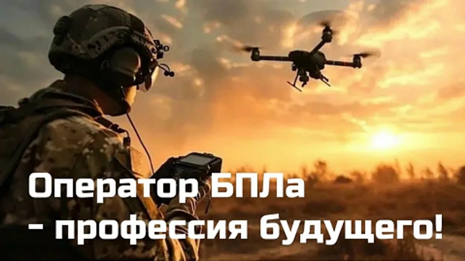 Профессия будущего — «Оператор БПЛА»: новый взгляд на профессиональную ориентацию молодёжи