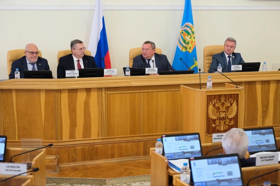 Практическое занятие и присутствие на заседании Думы Астраханской области студентов Астраханского филиала Международного юридического института