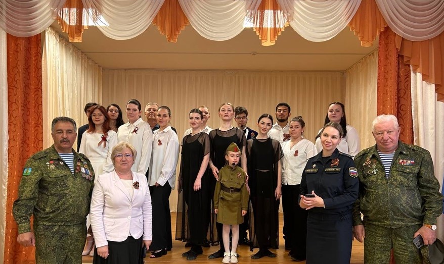 Праздничный концерт, посвященный 80-летию Великой Победы!